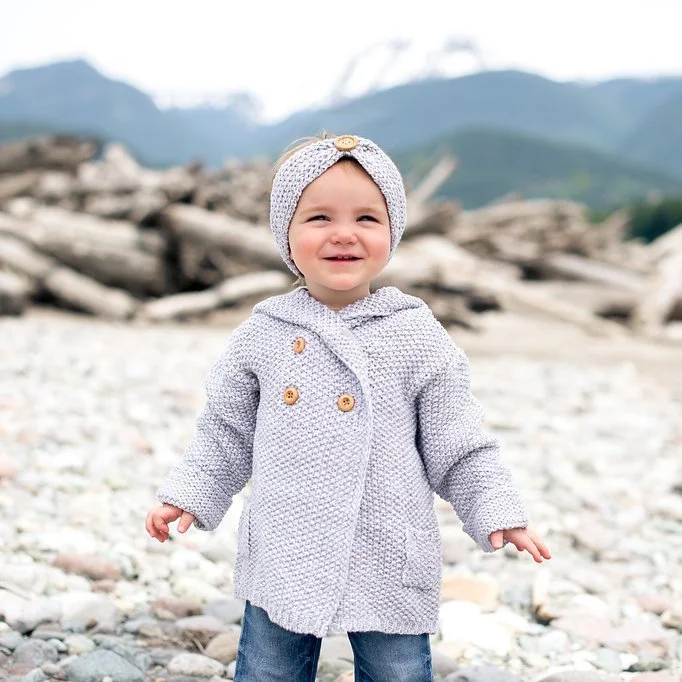 Beba Bean- Baby Knit Headband — The Beau & Bauble